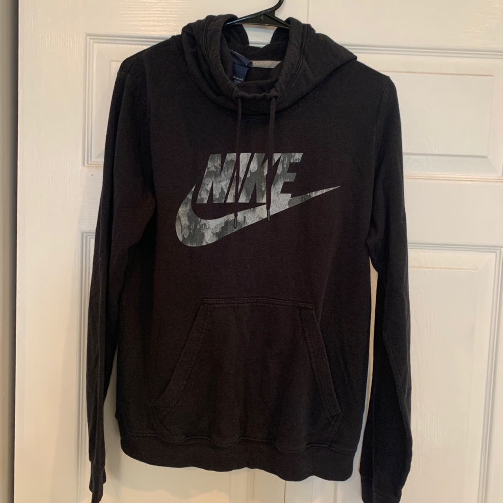Womens Infinity neck hoodie NIKE